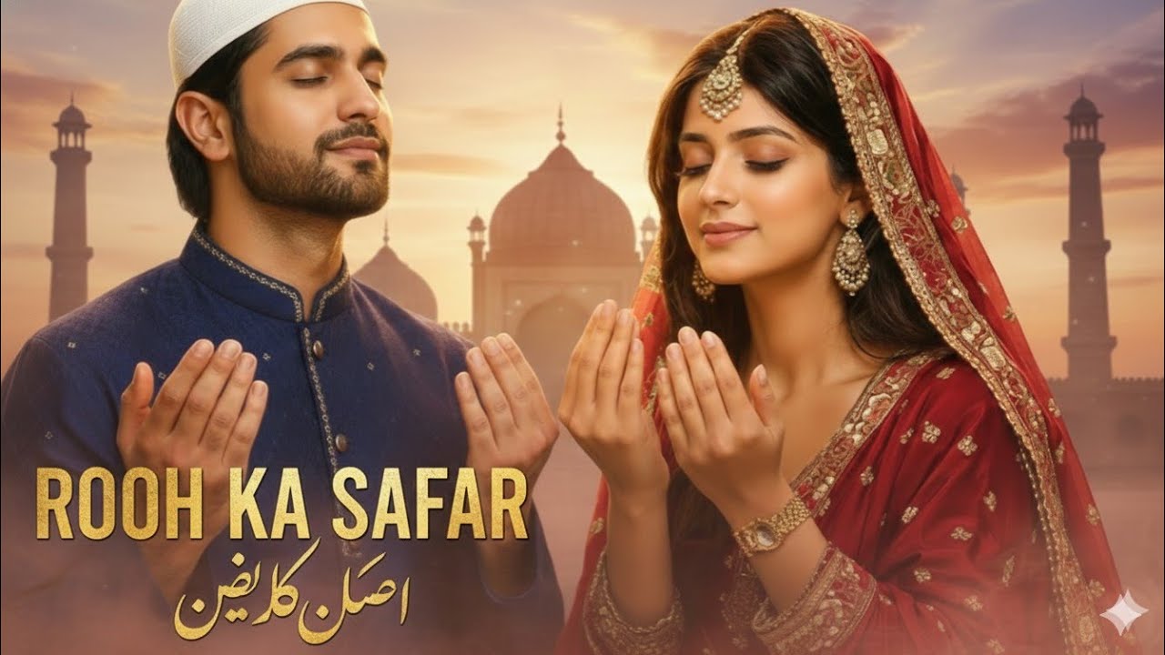 रूह का‌ सफर| Soulful Sufi Qawwali 2026 | Deep Spiritual Journey | Heart Touching Kalam