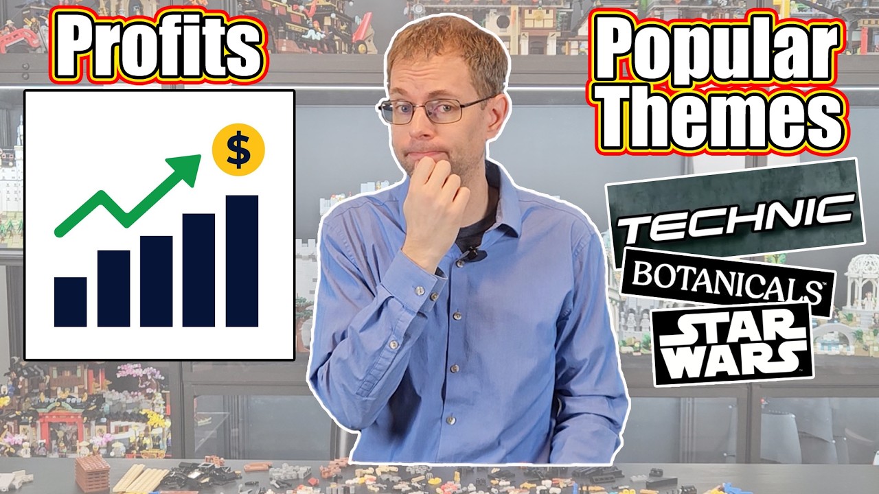 Миллиарды долларов прибыли, популярные темы и что это значит | Годовой отчет Lego за 2025 год