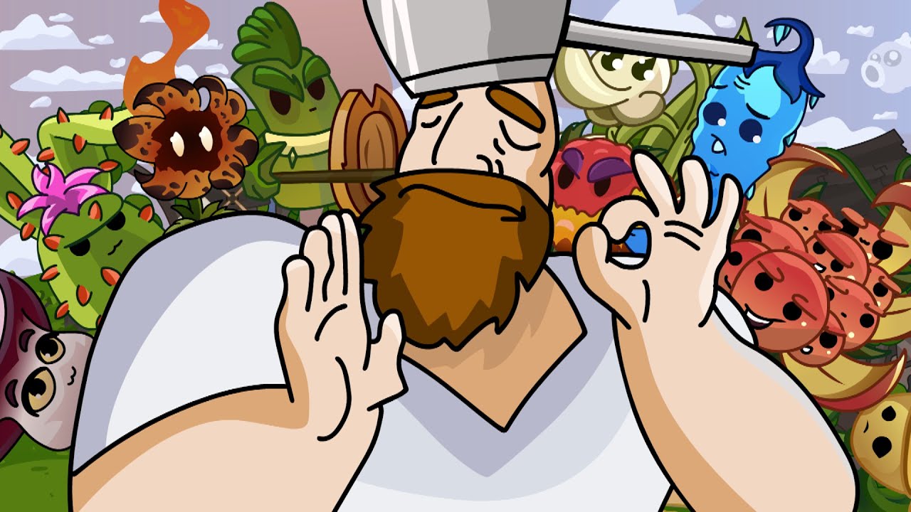 Top 10 Best New Plants in Plants vs. Zombies 2 Animation Compilation