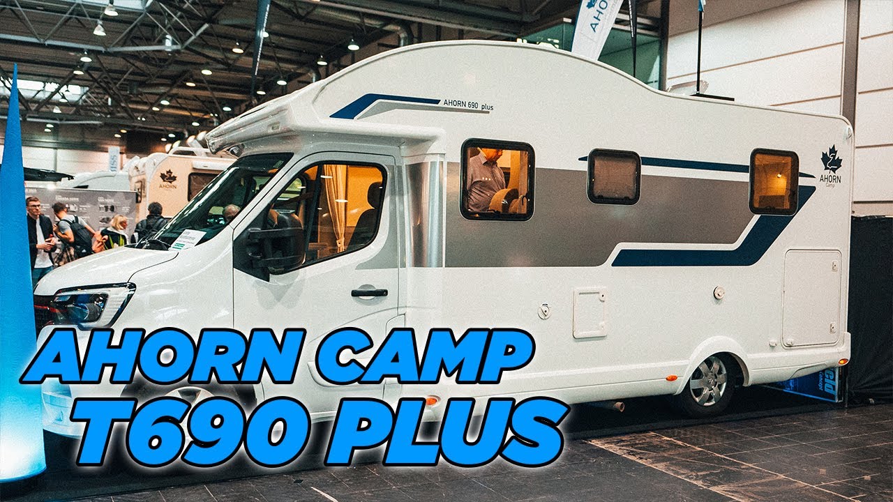 Hauch von Luxus im Wohnmobil 2023 Ahorn Camp T690 plus
