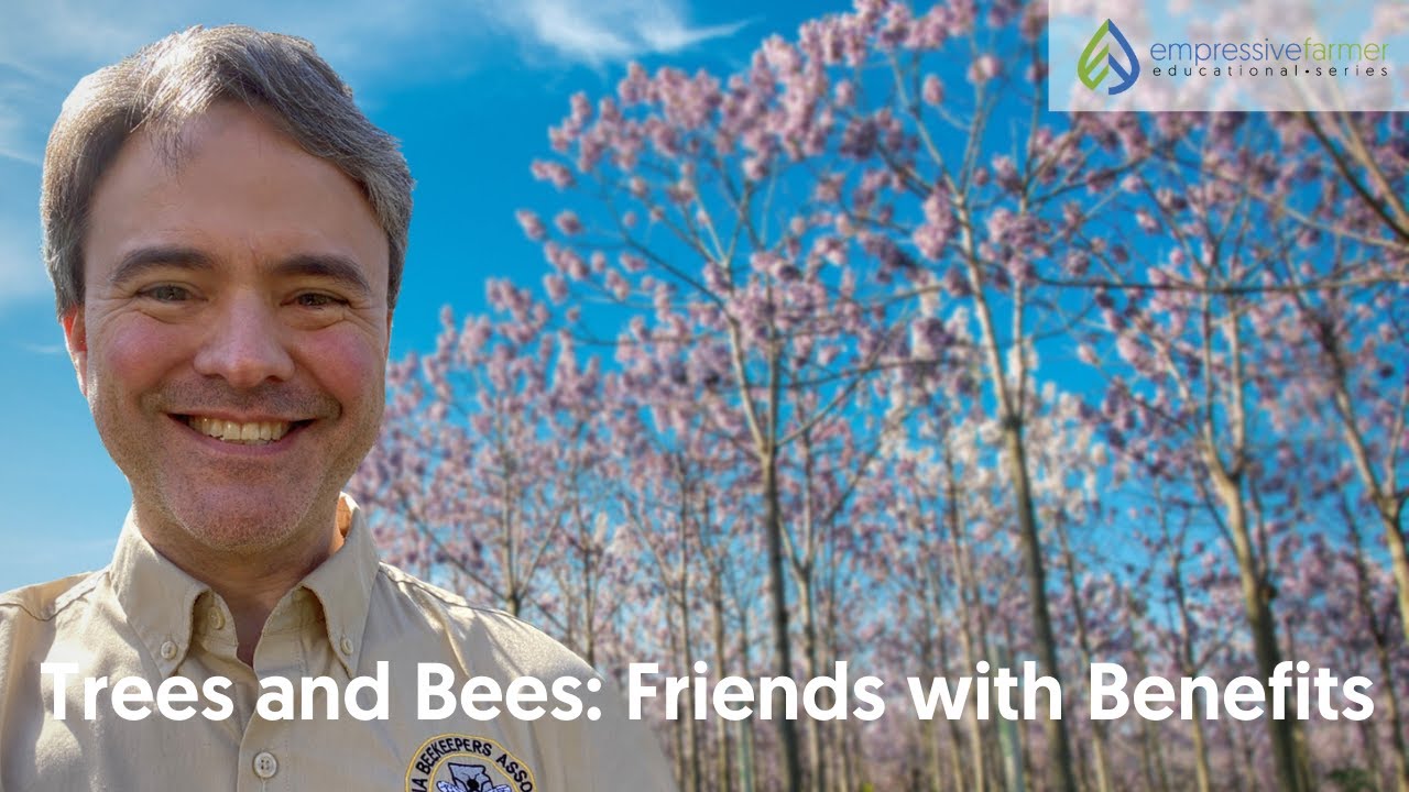 Trees and Bees:  Friends with Benefits