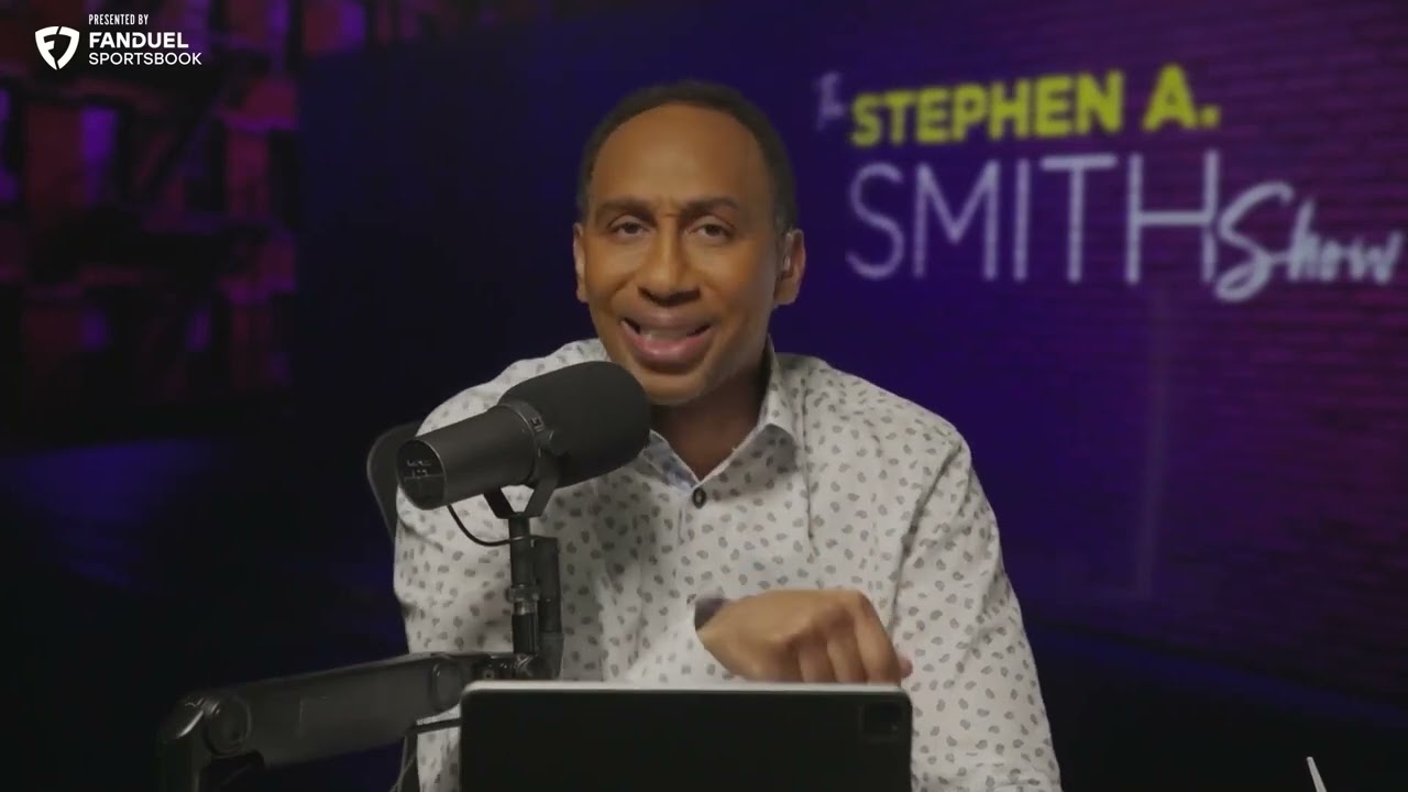 Стивен А. Смит откровенно говорит об ESPN и First Take