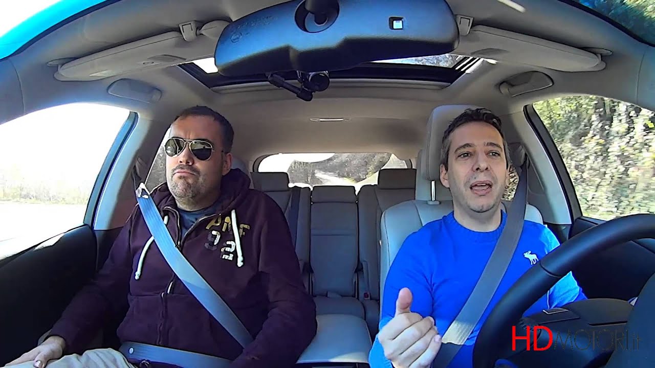 Lexus RX450h test drive da HDmotori.it
