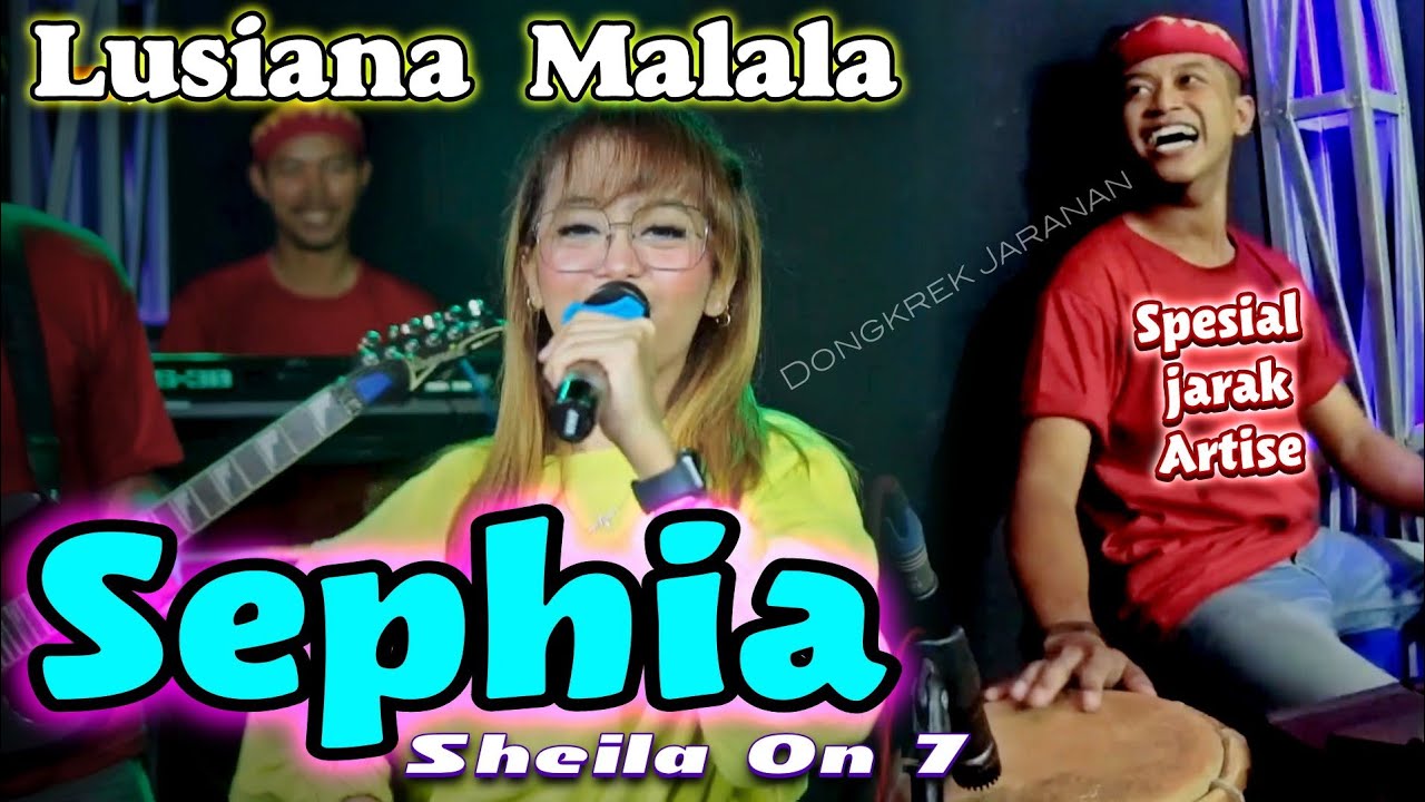 SEPHIA Lusiana Malala cover The celeng_Spesial Yayan Jandut Jarak Artise.