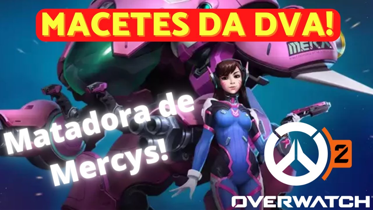 COMO JOGAR DE DVA [ Overwatch 2 Guia ]