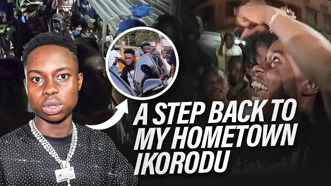 Шаг назад к моим корням, IKORODU