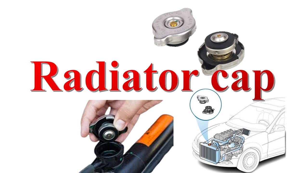 How a Radiator Cap Works (Pressure & Vacuum Valves)