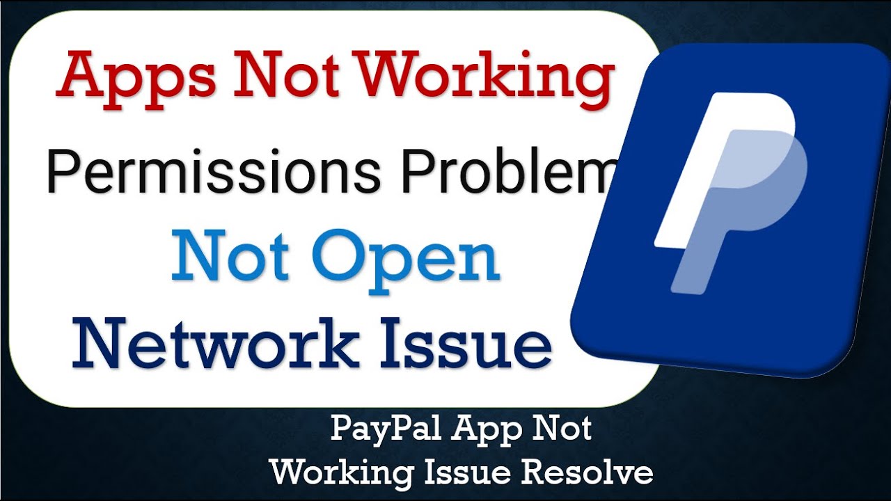 How To Fix Paypal App not working | Not Open | Space Issue | Network & Permissions Issue