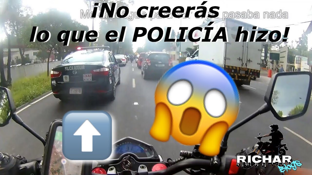 BUENA y MALA CONDUCCION de POLICIAS - Salvaje Asfalto V