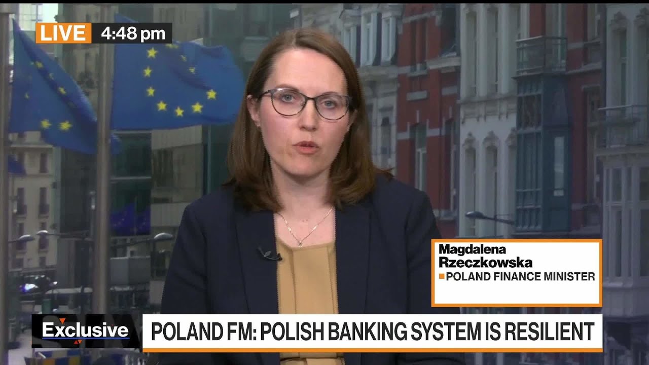Minister finans&oacute;w Polski twierdzi, że banki są bezpieczne