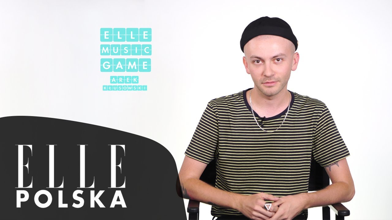 Arek Kłusowski śpiewa piosenki Queen, Czesława Niemena i Agnieszki Chylińskiej [ELLE Music Game]