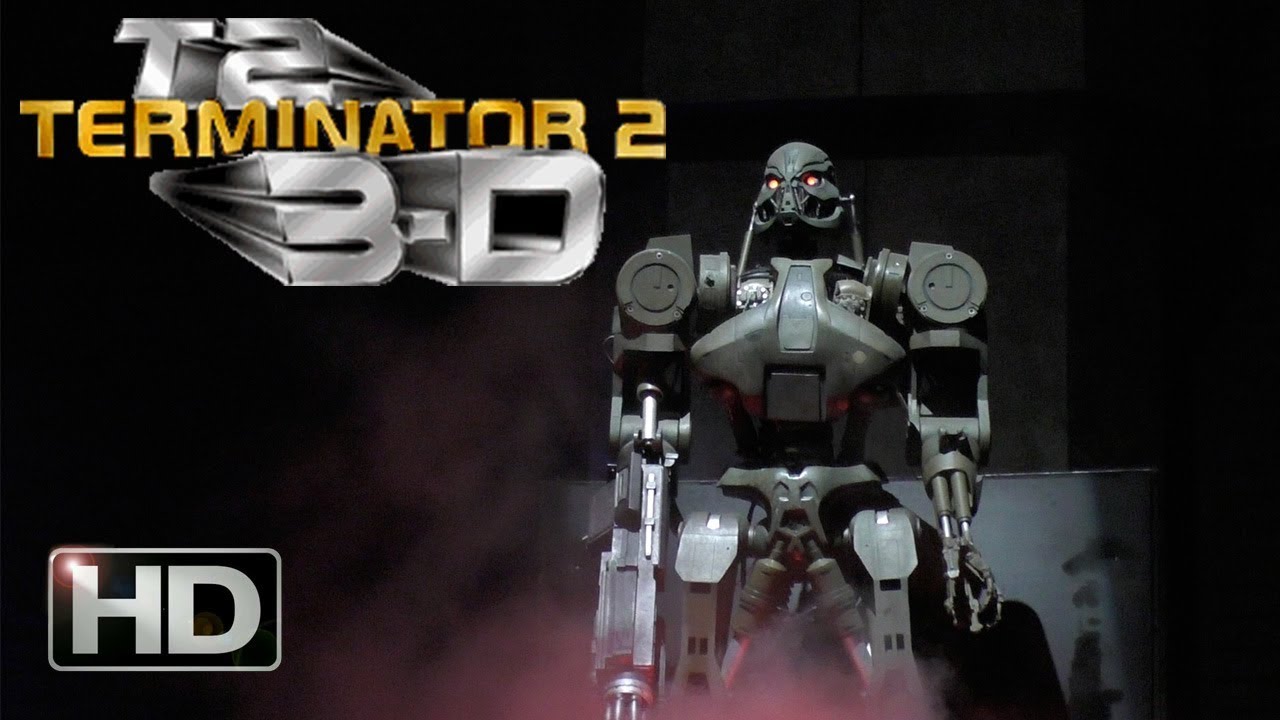 Terminator 2: 3-D Universal Studios FL | Multi-Camera HD | Ultimate POV Video
