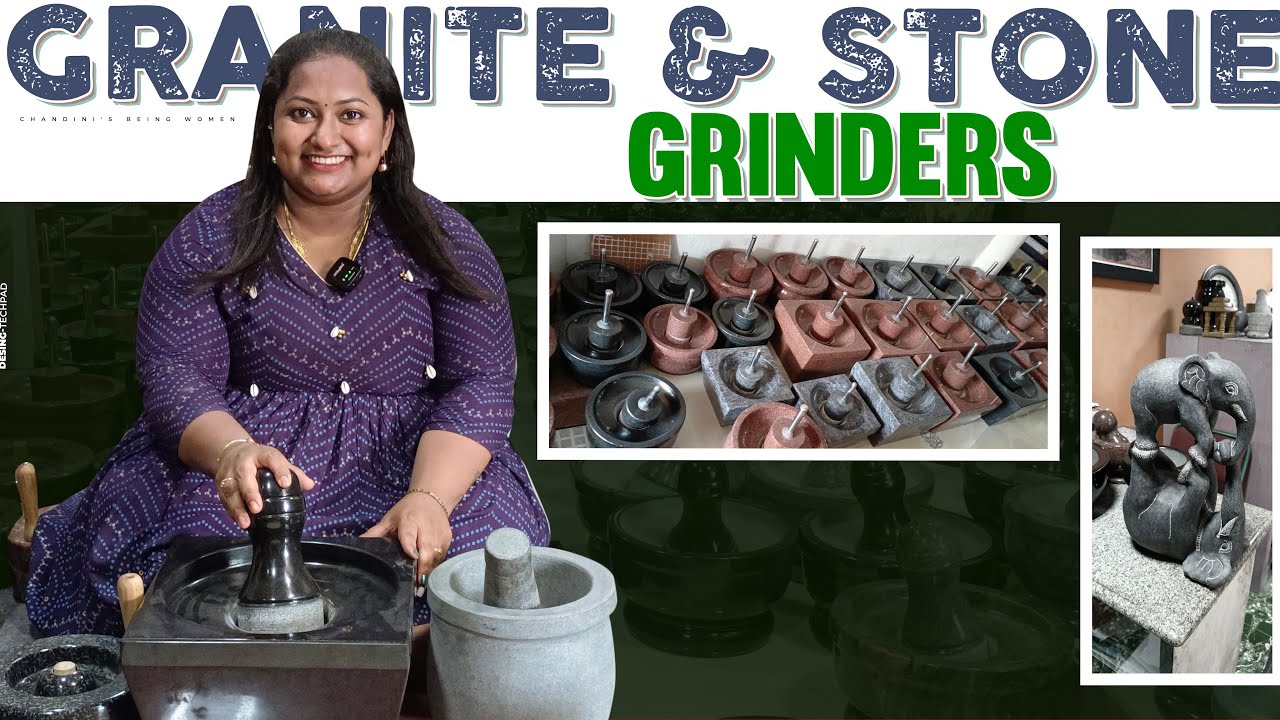 Granite రుబ్బురోలు సరికొత్త designs లో||కొత్త ఇంటి కోసం || ఏనుగు పై ప్రేమతో 🐘 Sentimental reasons