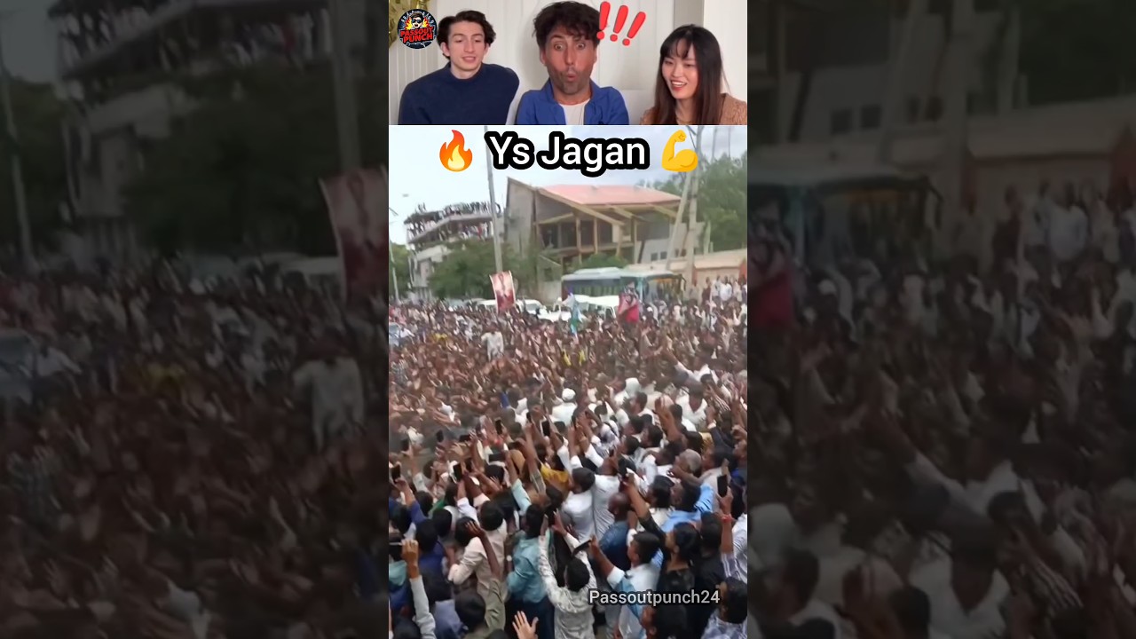 Jagan Anna Craze Level &hearts;️#YSJagan #Shorts#viralvideo#shortsfeed#appolitics#trandingreels#massleader