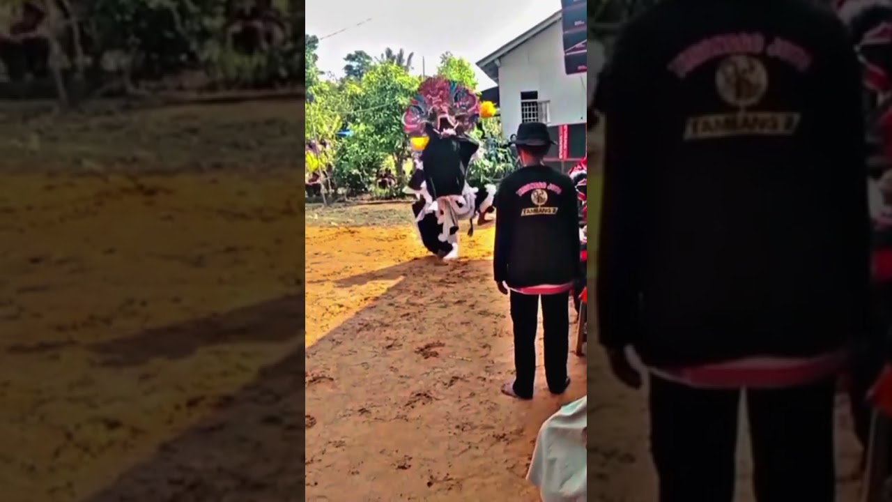rodok ngelek 😂 #jaranan #singobarongkendal #barongandevil #baronganserem