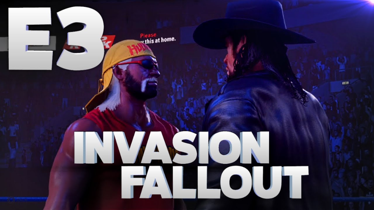 SUMMERSLAM!! The Invasion Fallout - E3 (What If The Invasion Was Good? Series 2)