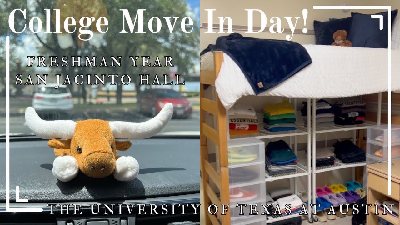 vlog: college move in day | *freshman year* at UT Austin | Aria Rideaux