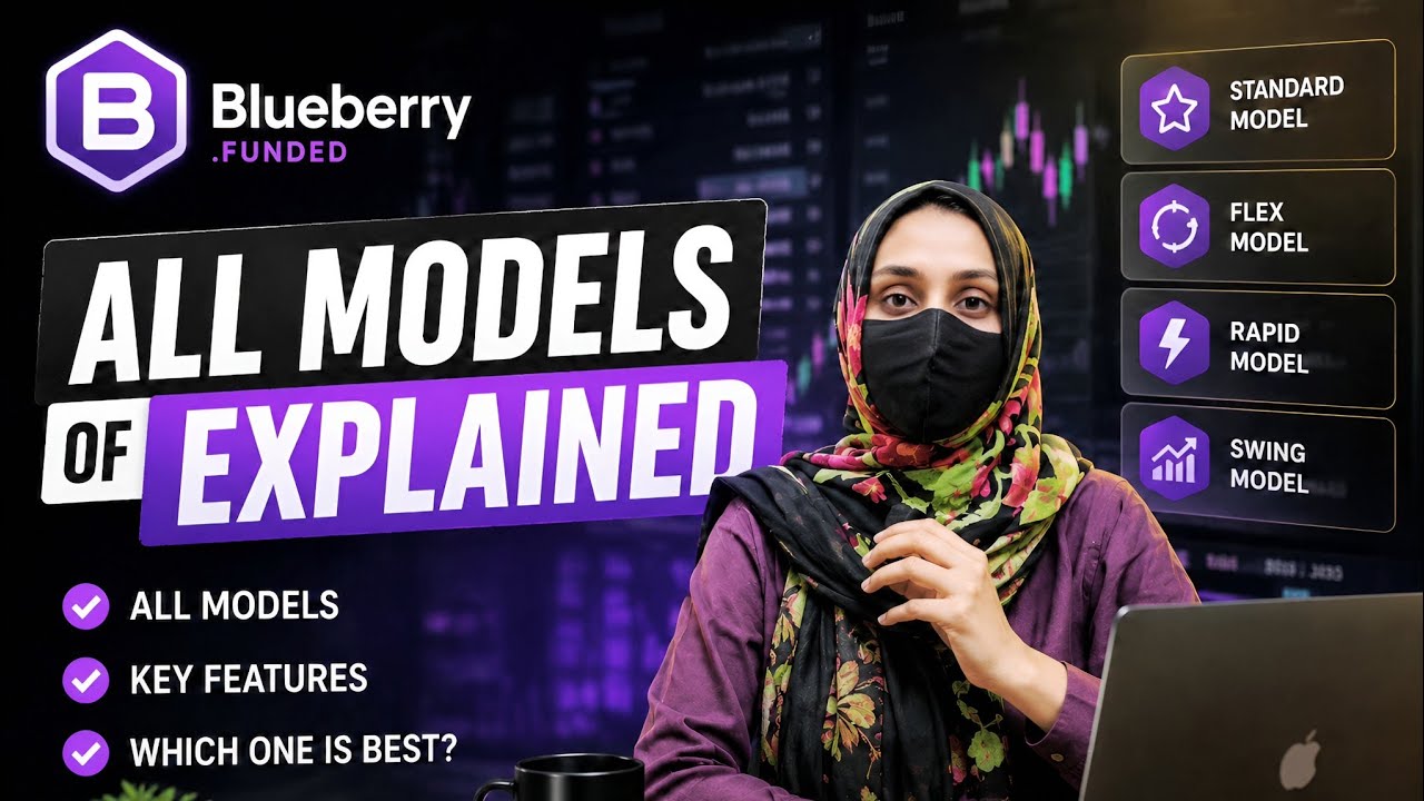 Blueberry Funded All Models Explained in Detail 2026 || Evaluation Account Or Instant Account 