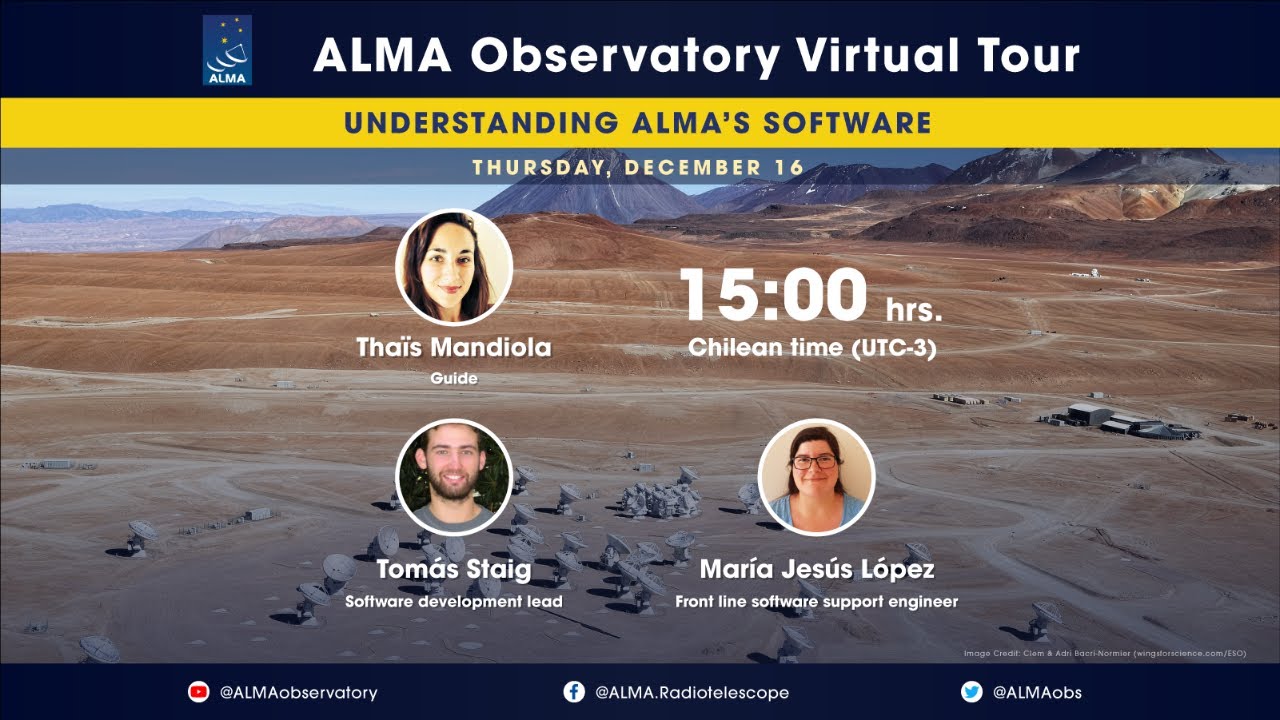ALMA Virtual Tour - Software