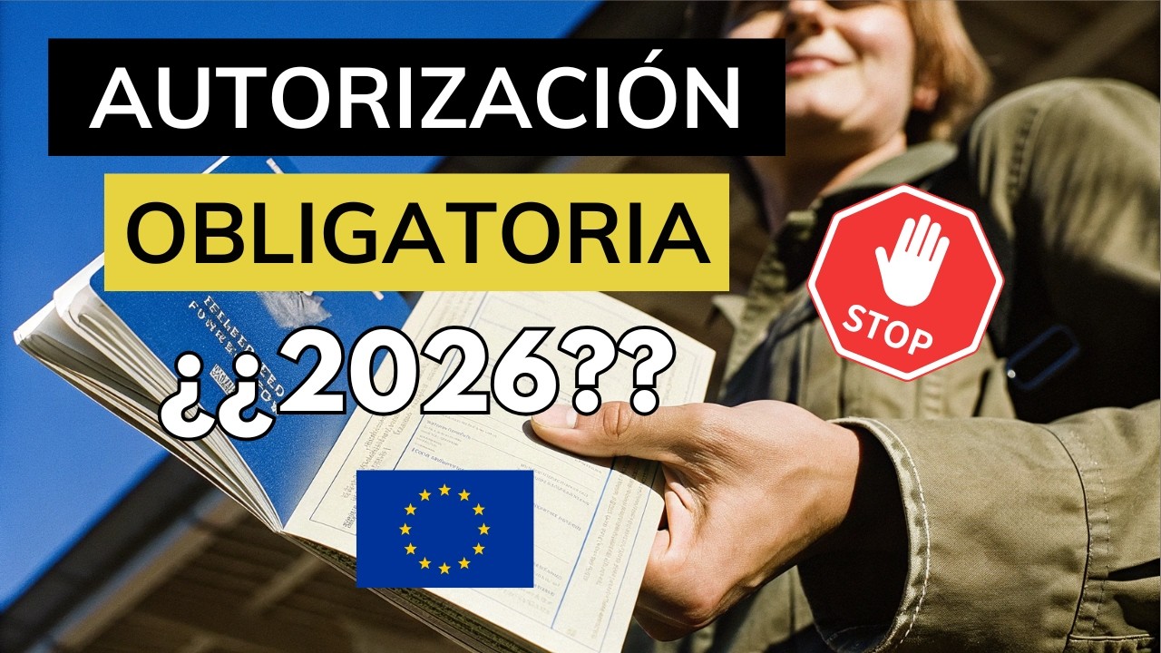 Viajar a Europa cambia para siempre: Así funciona el sistema SES