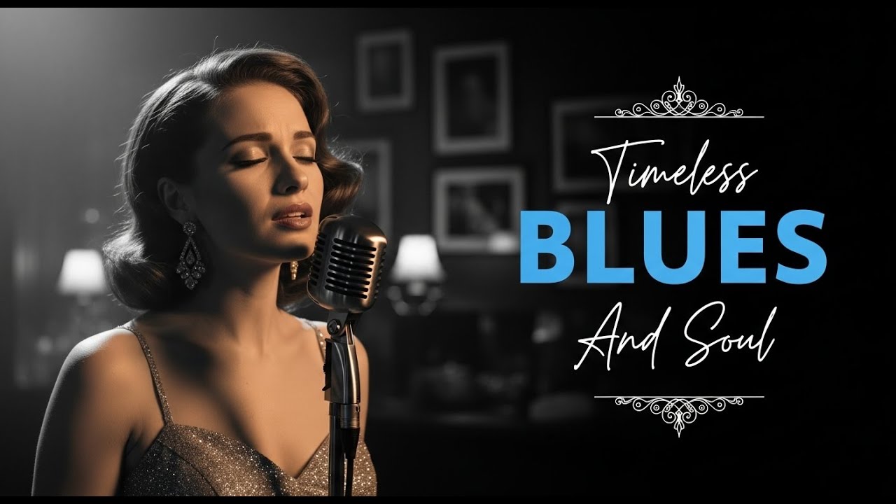 Etta James Inspired Slow Blues | Romantic Soul Playlist