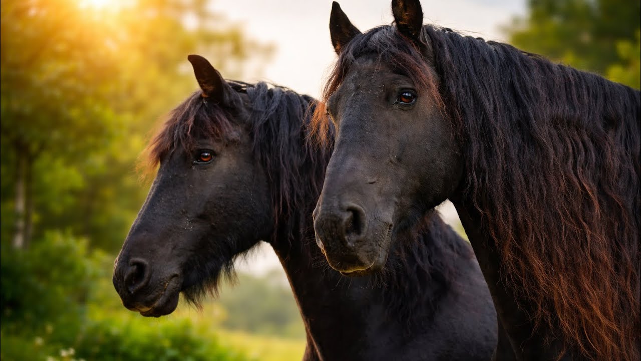 1 Hour of Beautiful Horses 🐎 | Relaxing Music, Calm, Stress Relief & Peace