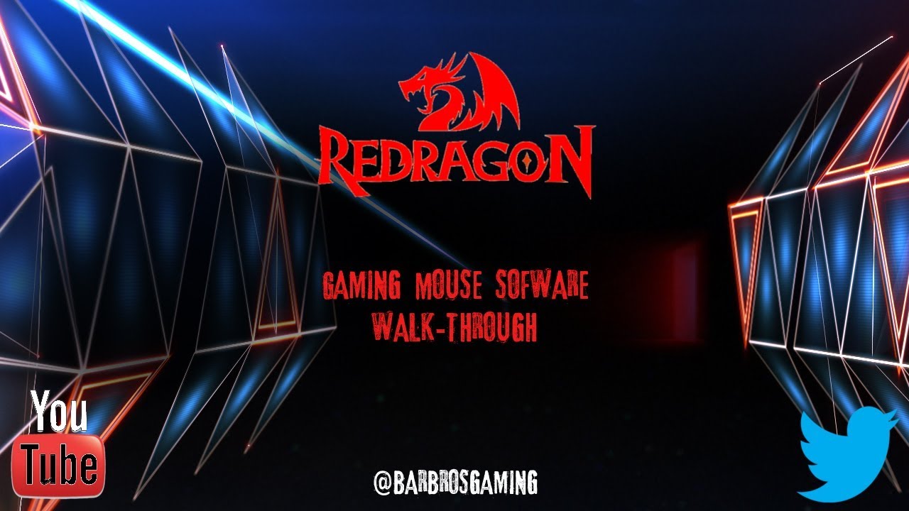 Redragon Gaming Mouse Software walk-through