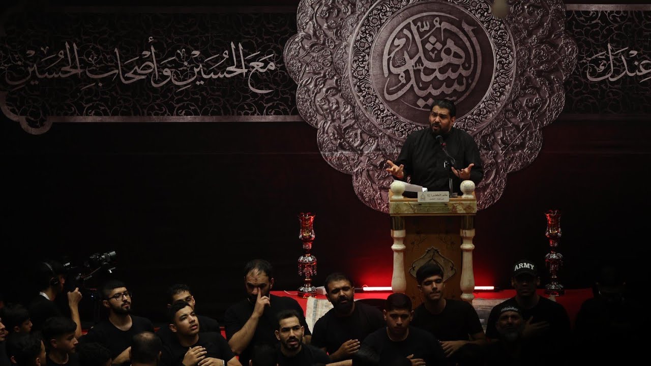 الرادود صالح الدرازي || ليلة ثالث محرم ١٤٤٦ || مأتم الخضر بني جمرة  - فقرة ١