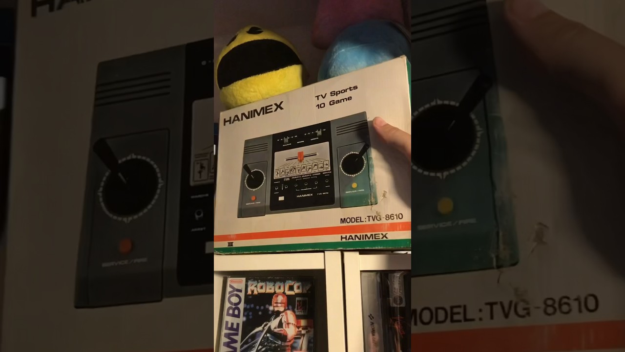 ❤️ Ma premi&egrave;re console #mentosdaf #gaming #jeuxvid&eacute;o #retrogaming