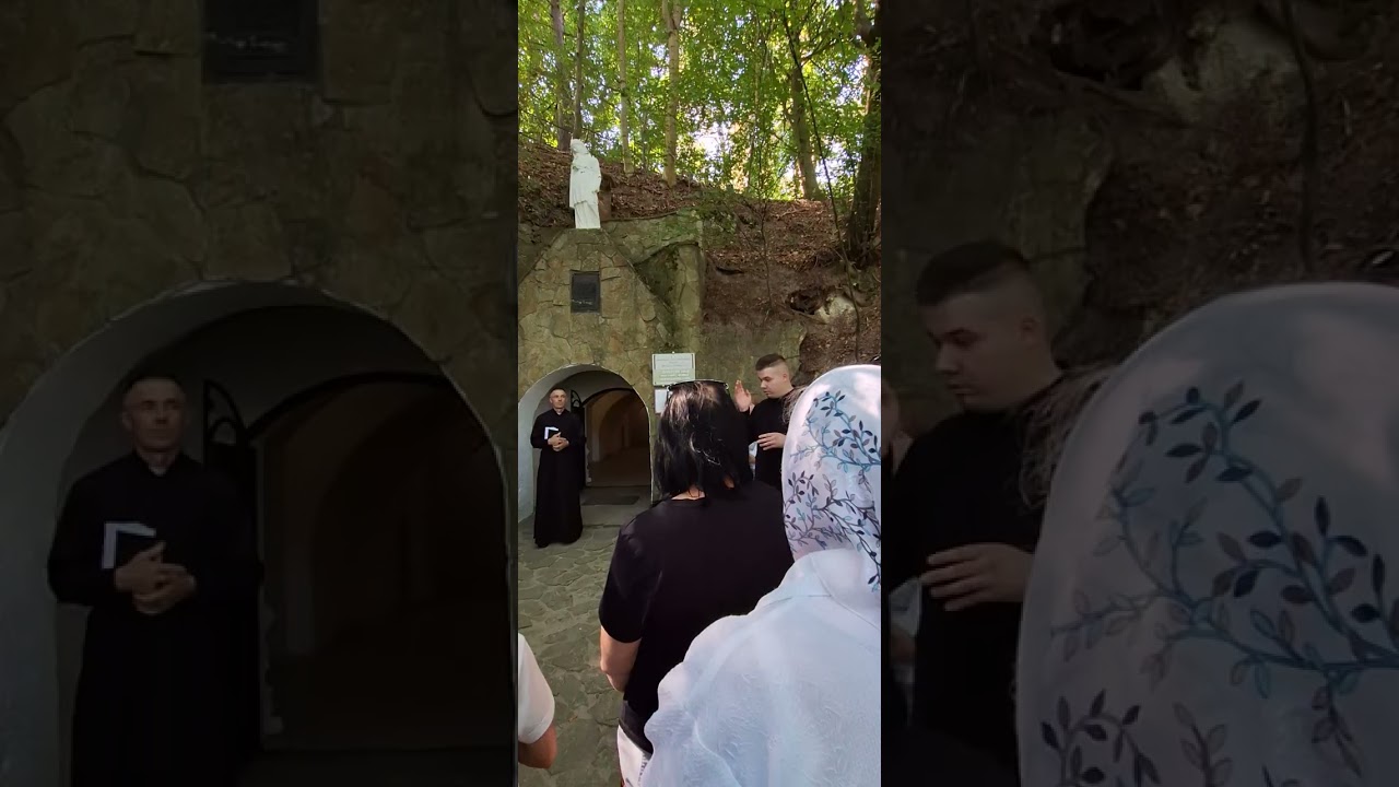 Страдч. Історія про печери 
