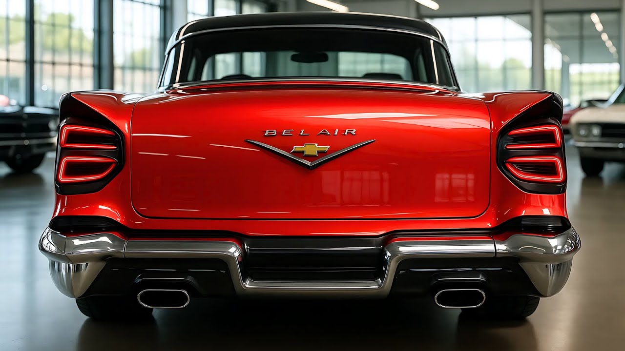 2026 Chevrolet Bel Air Shocks Car Fans...Unbelievable Features & Secrets!