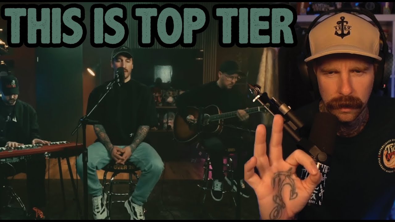 Electric Callboy - CRAWLING by LINKIN PARK (Acoustic Cover) | RichoPOV Reacts