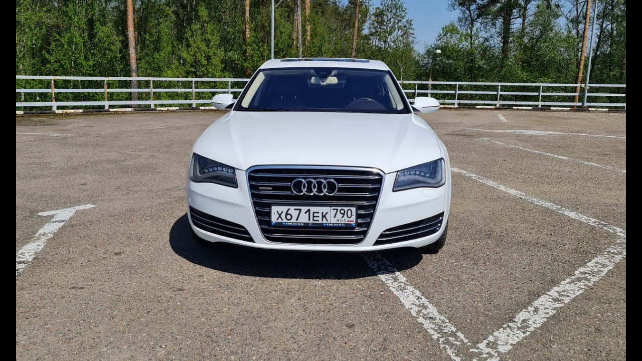 AUDI A8 L Бюджетное лакшери.