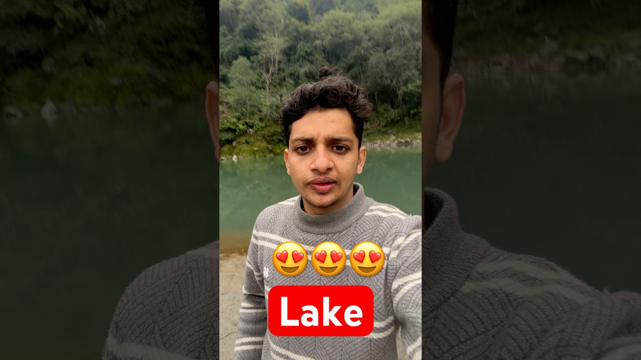 Nightout k bad lake 😍 