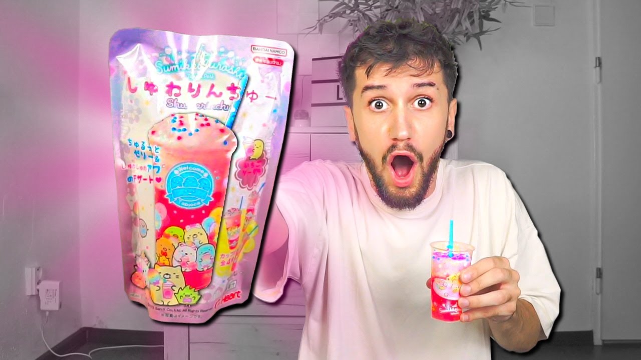 ZKOUŠÍM DĚLAT NEJHORŠÍ JAPONSKÉ BUBBLE TEA...
