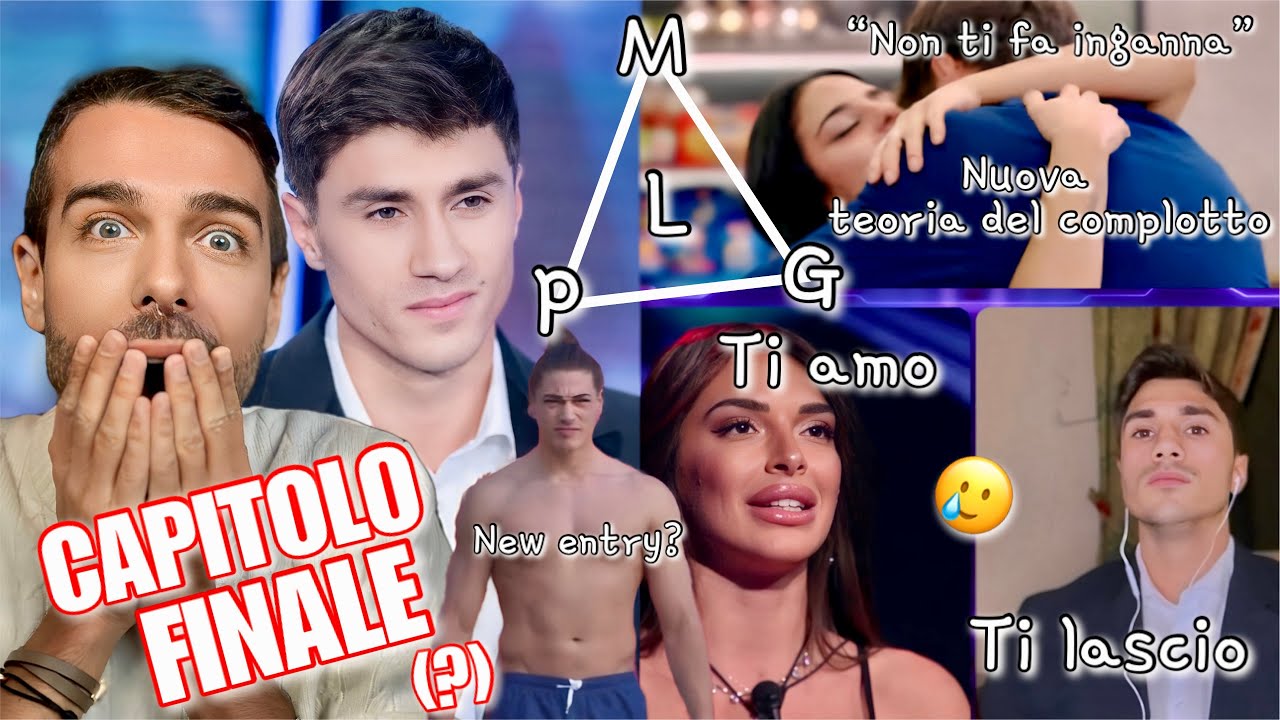 MIRKO METTE FINE AL TRIANGOLO CON PERLA E GRETA: ULTIMO CAPITOLO DELLA SAGA! | Spillin' the tea 🥤