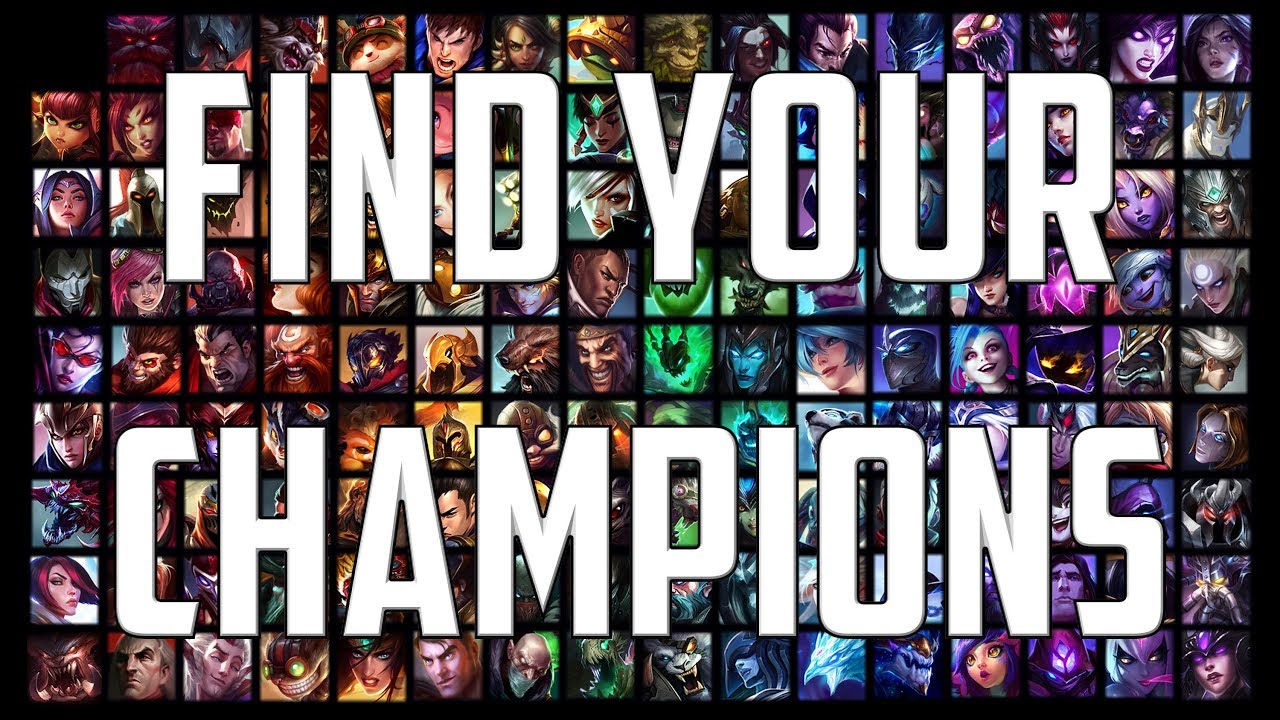 [Season 9] How To Find Your Ideal Champions | League of Legends (Classes & Subclasses Calculator)