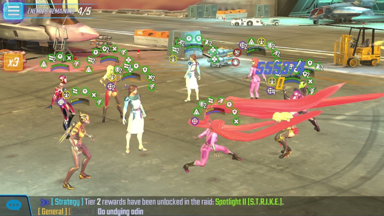 Absolute Aforce VS Absolute aforce+SUS+Ares - MSF - War