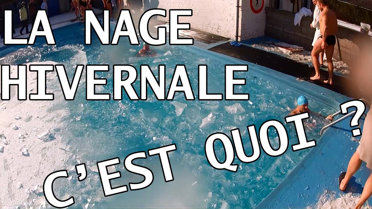 La nage hivernale, c'est quoi ? - Sportclap