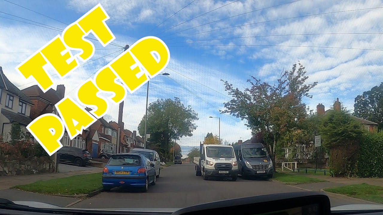 RAHAT'S ACTUAL DRIVING TEST IN FULL | SOUTH YARDLEY | BIRMINGHAM