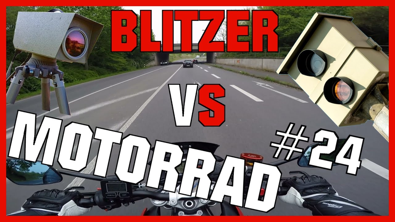 Blitzer vs Motorrad 📸🤚👮 | MotoVog #24