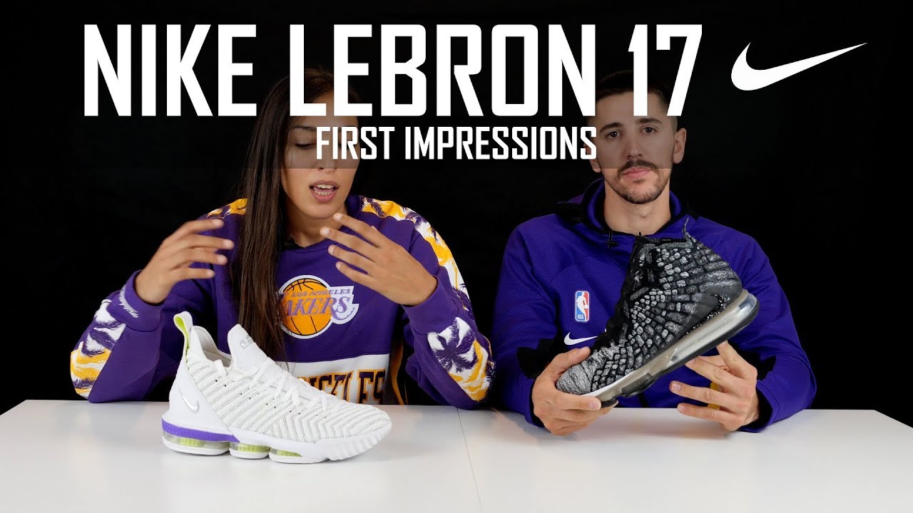 PRIMERAS IMPRESIONES - NIKE LEBRON 17