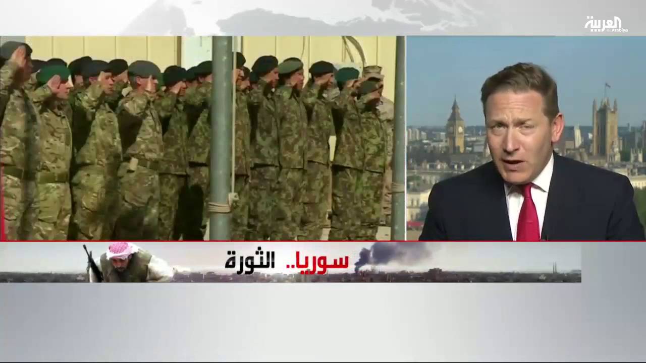 القوات الخاصة البريطانية تساند الجيش السوري الحر