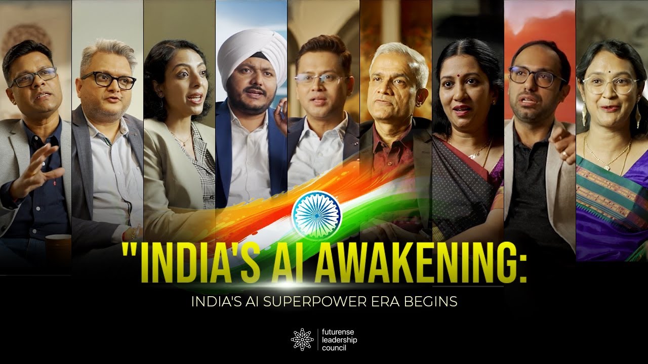 It's India's Time To Lead The AI Revolution - Futurense Leadership Council | Building What's Next