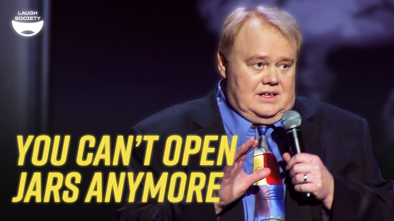 The Signs You're Getting Old : Louie Anderson