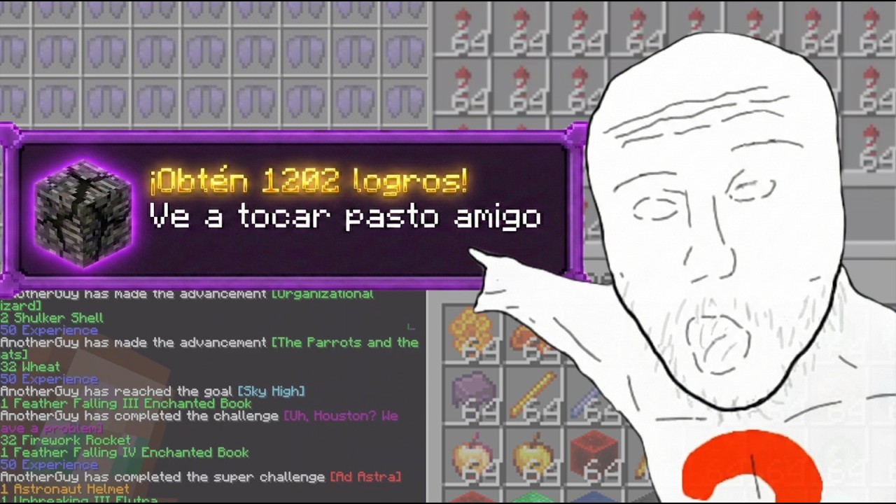 El VERDADERO PLATINO de Minecraft.