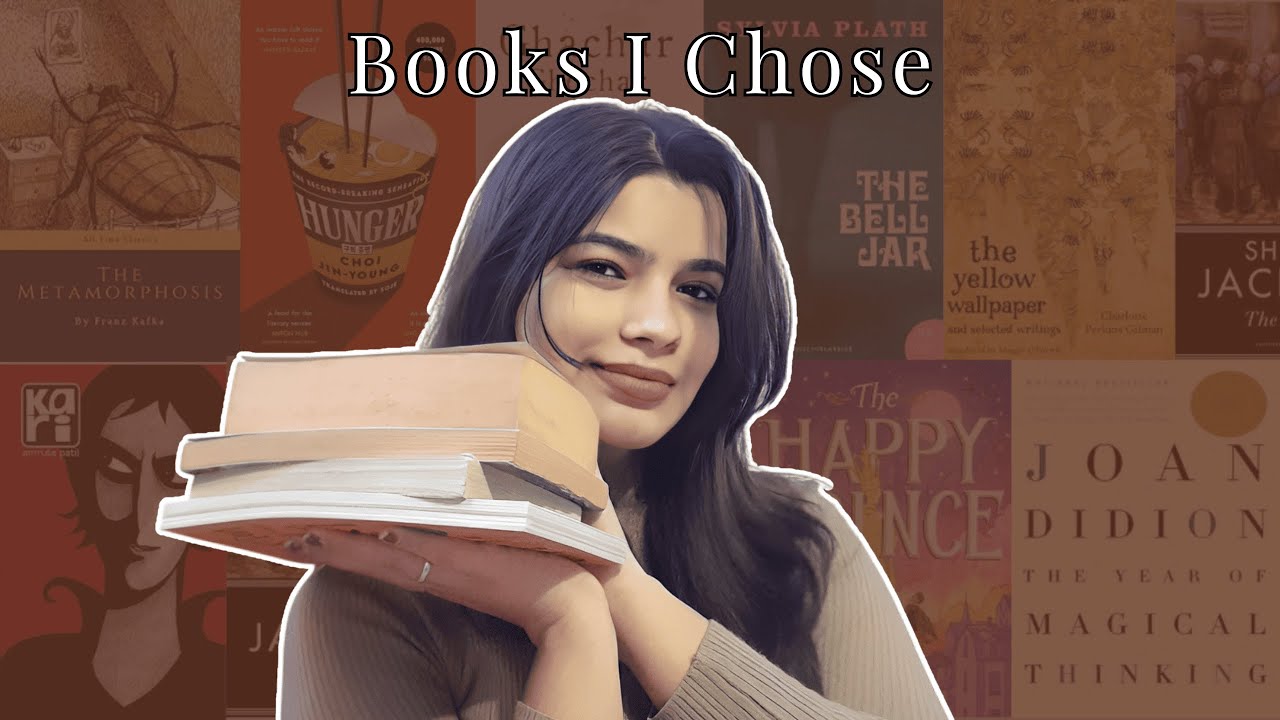 Books I Chose While Trying to Read Again | Mini Haul