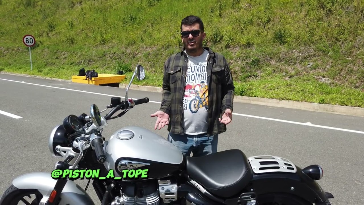 Super Meteor 650 /Piston A Tope