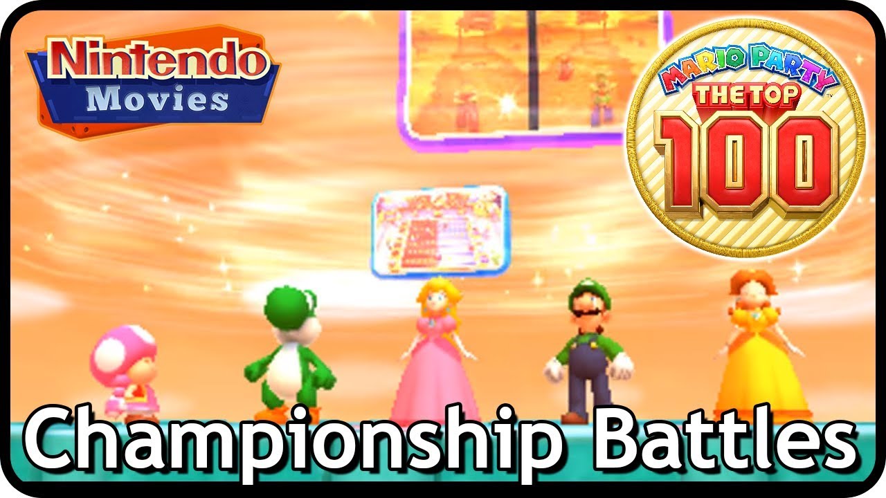 Mario Party: The Top 100 - Championship Battles (Multiplayer)