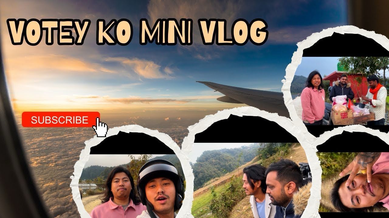 MAIDI LAKE WITH KTA HARU || VOTEY KO MINI VLOG || 